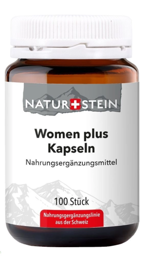 Naturstein Women plus Kapseln 100 Stk.