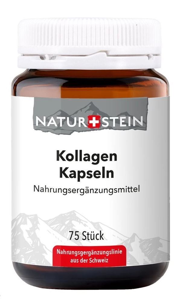 Naturstein Kollagen Kapseln 75 Stk.