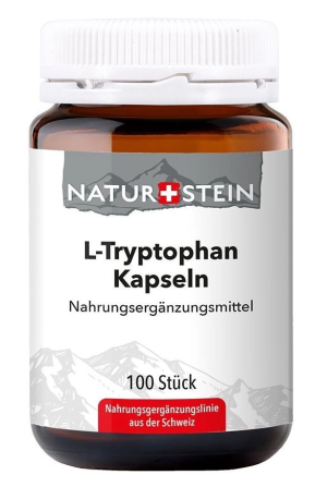 Naturstein L-Tryptophan Kapseln 100 Stk.